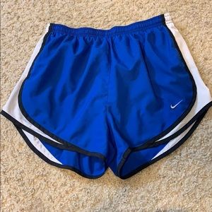 Blue Nike Shorts